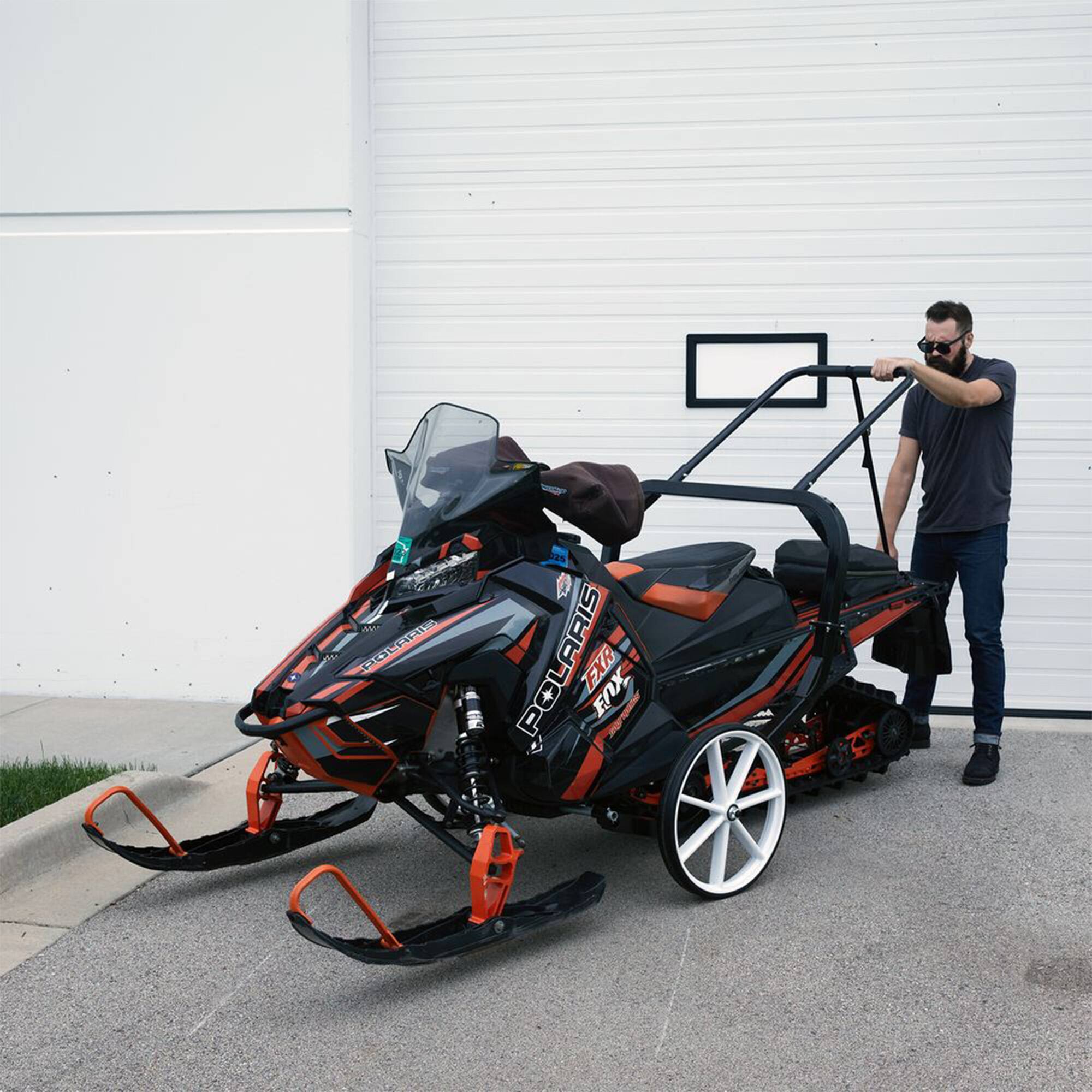 FOR LES POLARIS FXR FNX