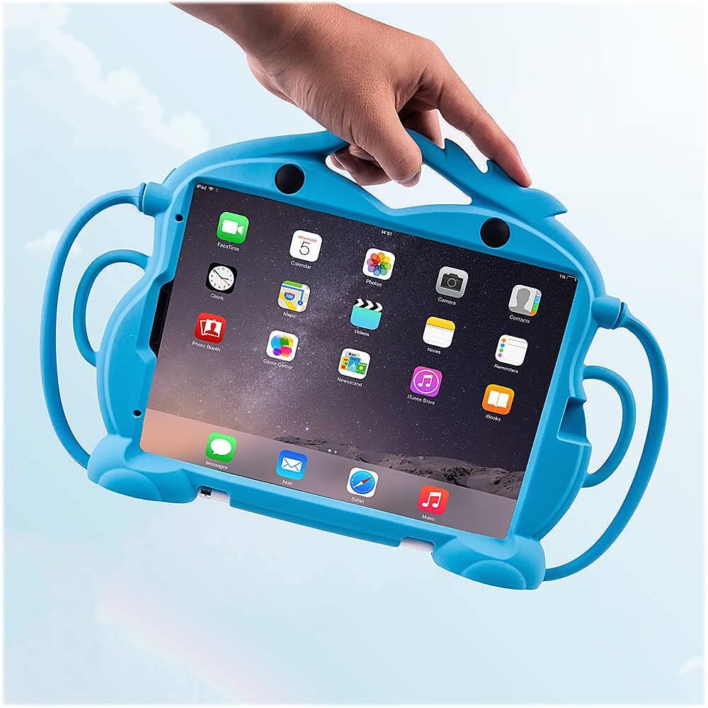 Alt View 12. SaharaCase - Monkey KidProof Case for Apple iPad Pro 11" (2nd, 3rd, and 4th Gen 2020-2022) - Blue.