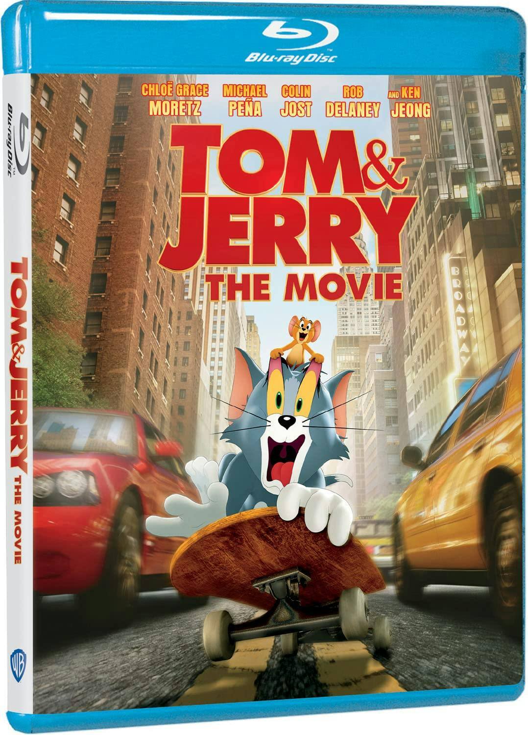 Angle. Tom & Jerry: The Movie [Blu-ray].
