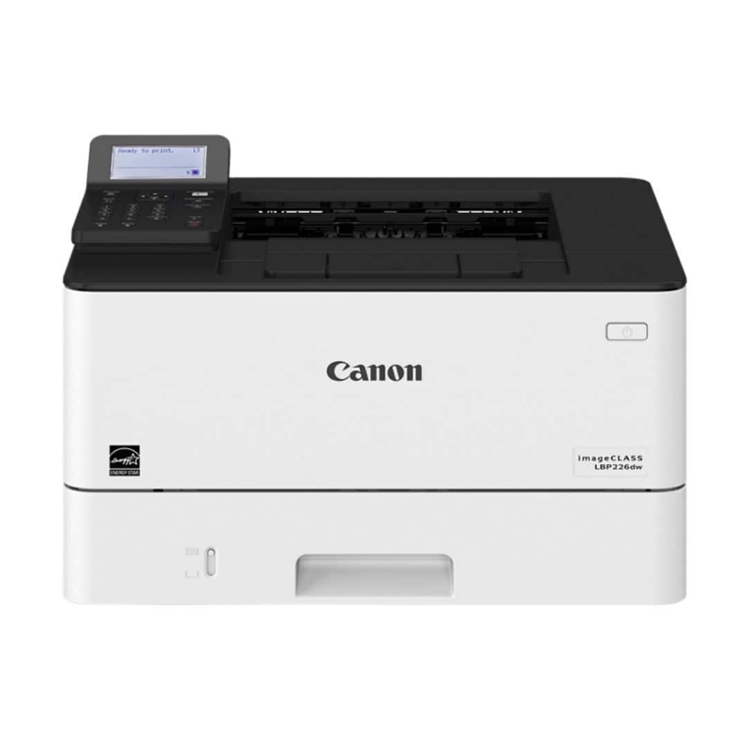 Canon - Imageclass LBP226DW Wireless, Mobile-Ready, Duplex Laser Printer (Renewed) - White