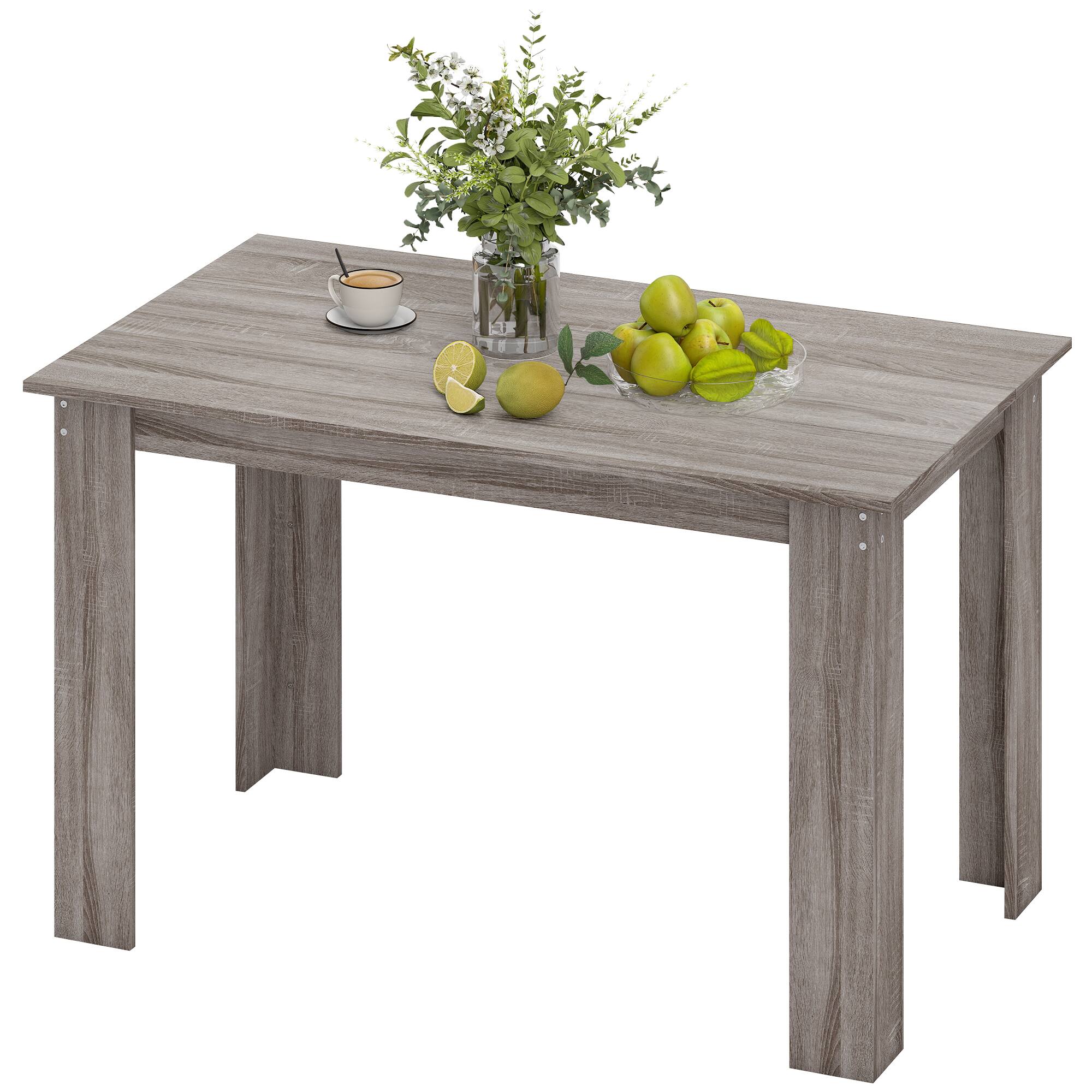 Light gray wood effect