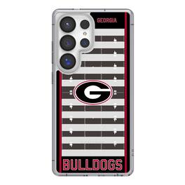 Keyscaper - NCAA - Georgia Bulldogs Field Galaxy Clear Case - S23 Ultra - Multicolor