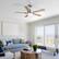 Front. Siljoy - 42" Modern Low Profile Ceiling Fan with Light and APP/Remote,DC Reversible Motor ,Dimmable LED for Bedroom/Living Room - Nickel.