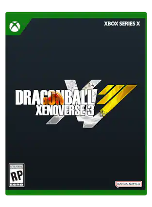 XBOX SERIES X
DRAGONBALL XENOVERSE 3
RATING PENDING RP ESRB
BANDAI NAMCO - RP (Rating Pending)
