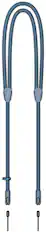 Front. Peak Design - Peak Design Mobile Crossbody Strap, Ocean - Ocean.