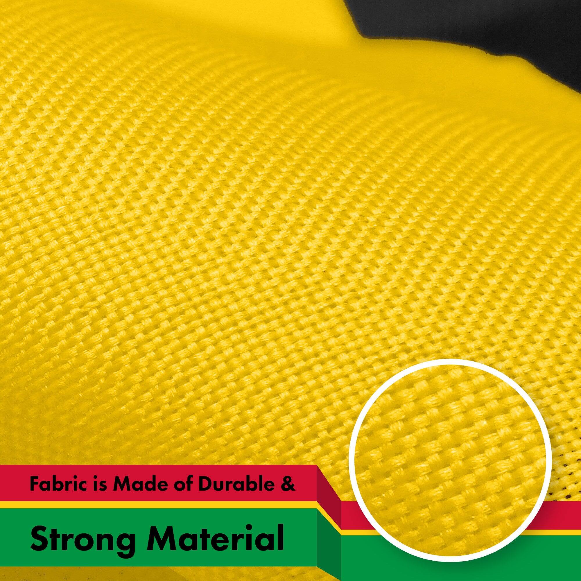 Fabric is Made of Durable & Strong Material