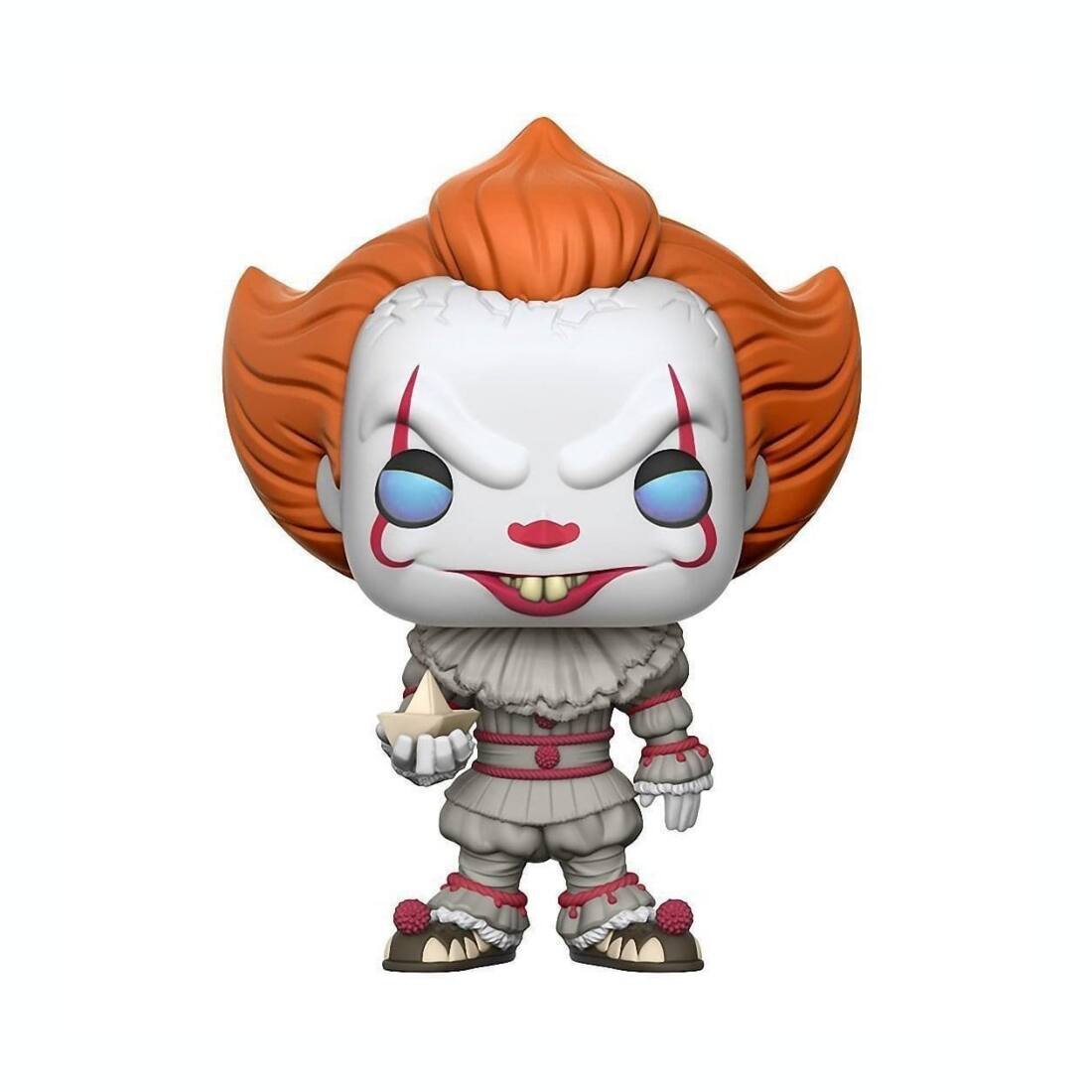 Angle. Funko - Funko Pop! It: Pennywise with Boat - Multicolor.