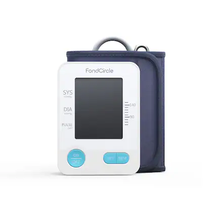 FondCircle
SYS mmHg
DIA mmHg
PULSE /min
ON OFF
SET MEM