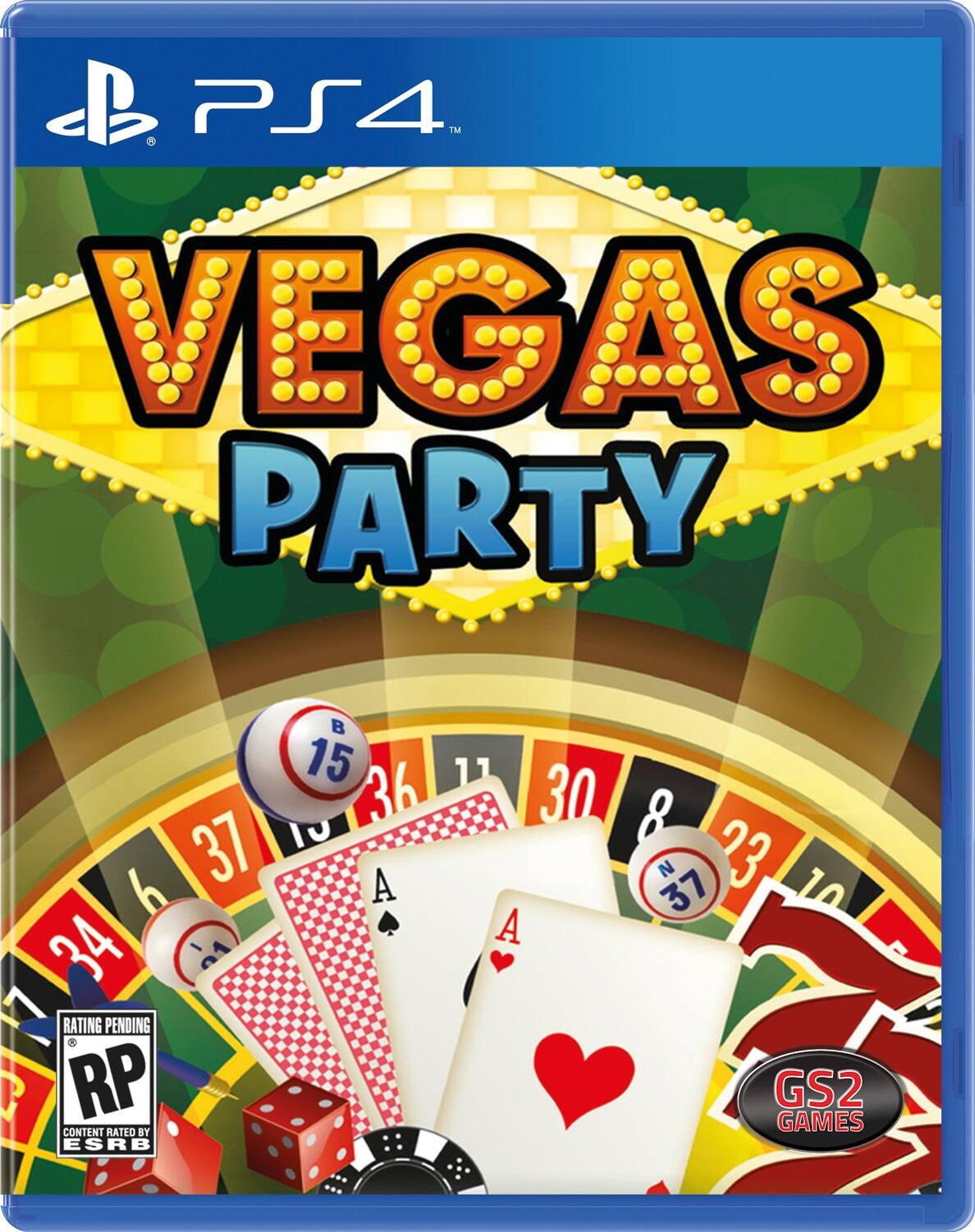 Front. GS2 Games - Vegas Party.