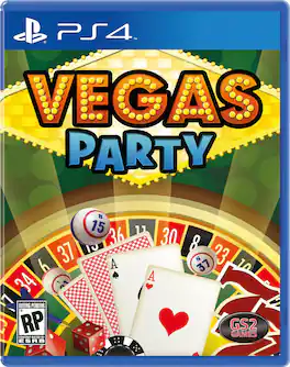 Vegas Party - PlayStation 4