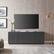 Alt View 35. Unbranded - Hanson TV Stand for Most TVs up to 75" - Charcoal Gray.