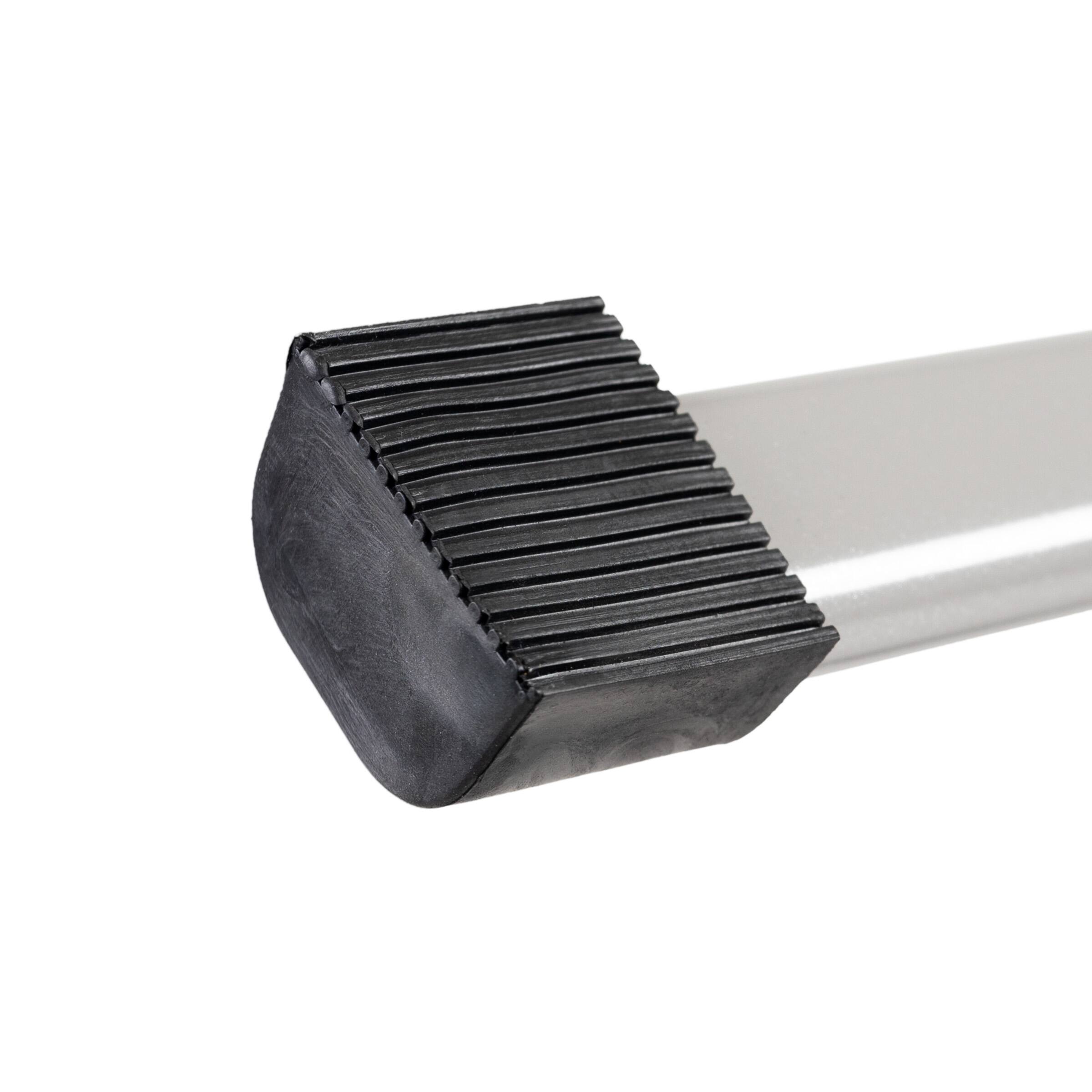 Alt View 5. Wakeman - Under Desk Stationary Bike - Pedal Machine - Black and Gray.