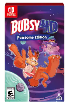 Bubsy 4D - Pawsome Edition - Nintendo Switch