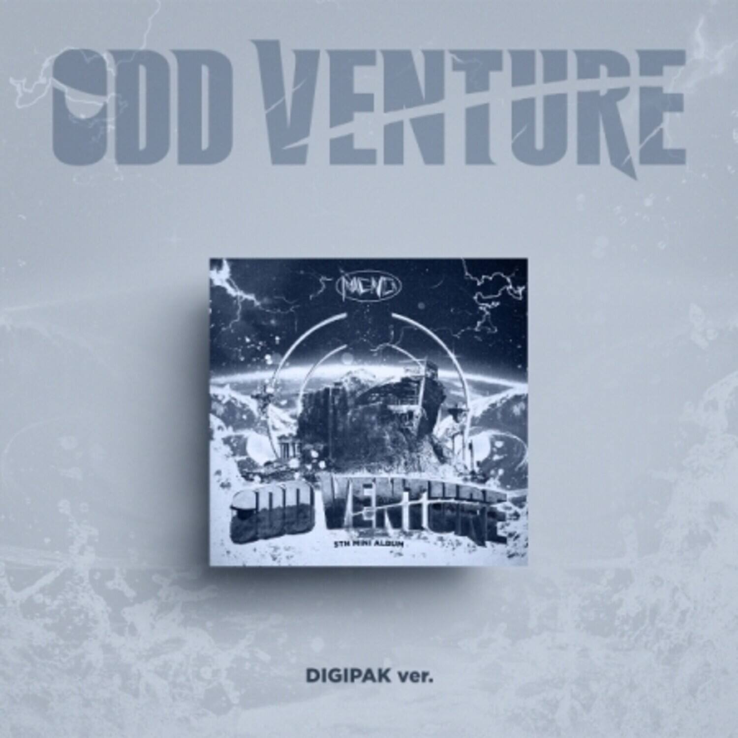 McNd - Odd-Venture (Digipak Version) - incl. 16pg Booklet, ID Picture + Double-Sided Photocard   - COMPACT DISCS [CD]