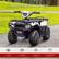 HIGH PERFORMANCE
DUAL MOTOR
2-4 KM/H / 1.2-2.5 MPH
FOR 3-5 YEARS OLD
RECHARGEABLE BATTERY