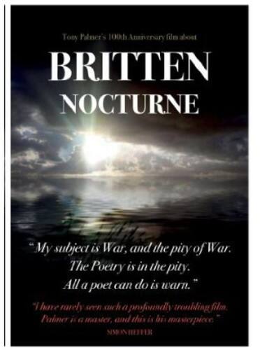 Front. Tony Palmer - Britten Nocturne   - DVD.