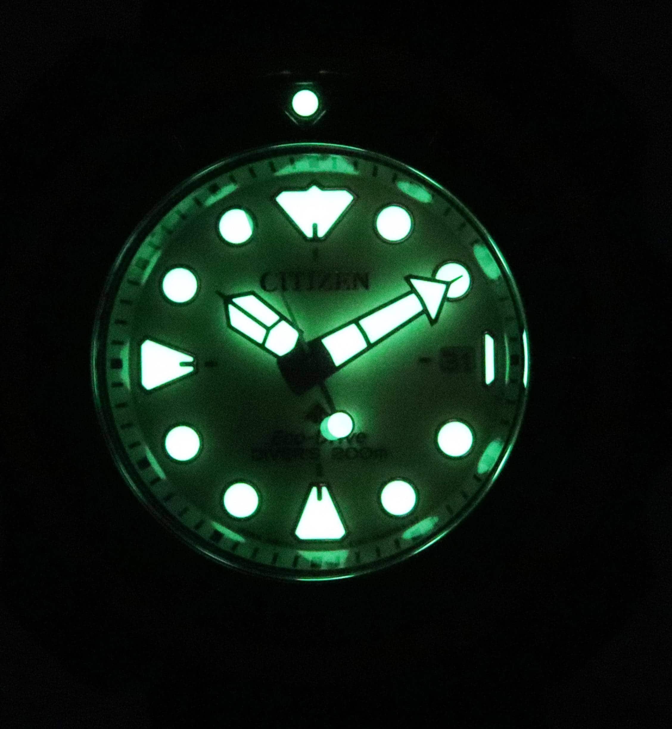 Citizen Promaster Marine Super Titanium Eco Drive Diver's BN0226