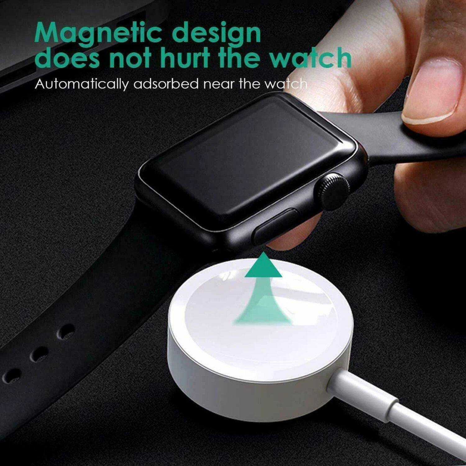 Magnetic design does not hurt the watch  
Automatically adsorbed near the watch