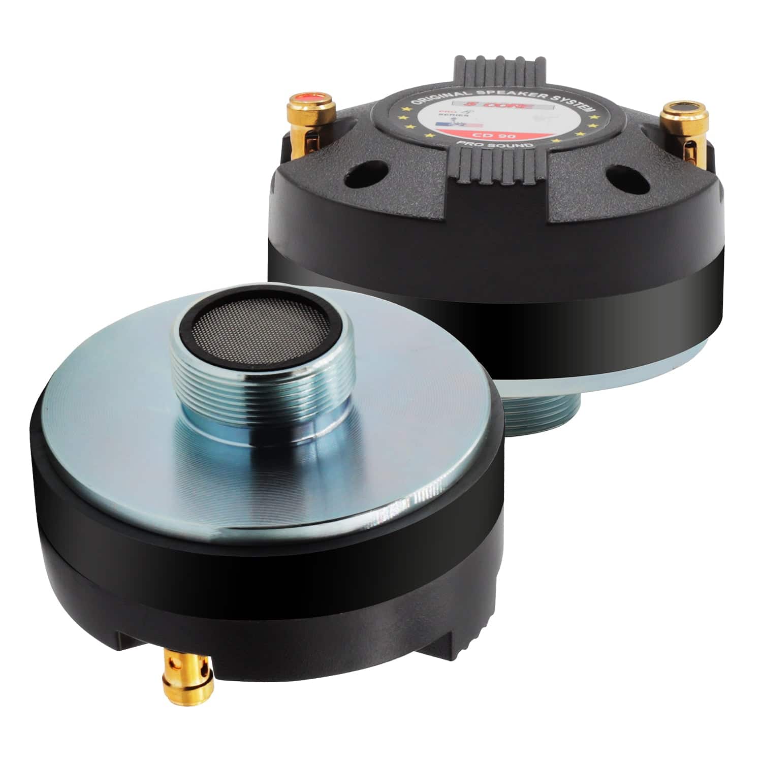 5 CORE Compression Driver Titanium Voice Coil 200W Peak Audio Horn