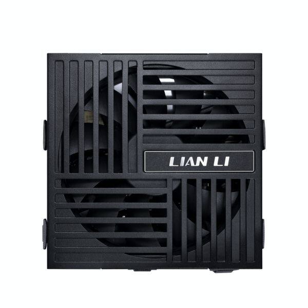 Back. Lian Li - RB650 80 Plus Bronze Non Modular ATX 650 Watt Power Supply ATX 3.1 & PCIe 5.1 Compliant 135mm Larger Fan - Active PFC - black.