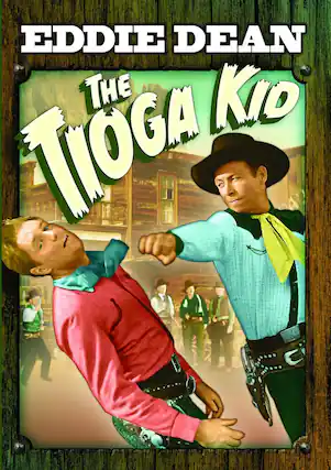 Front. The Tioga Kid - DVD.