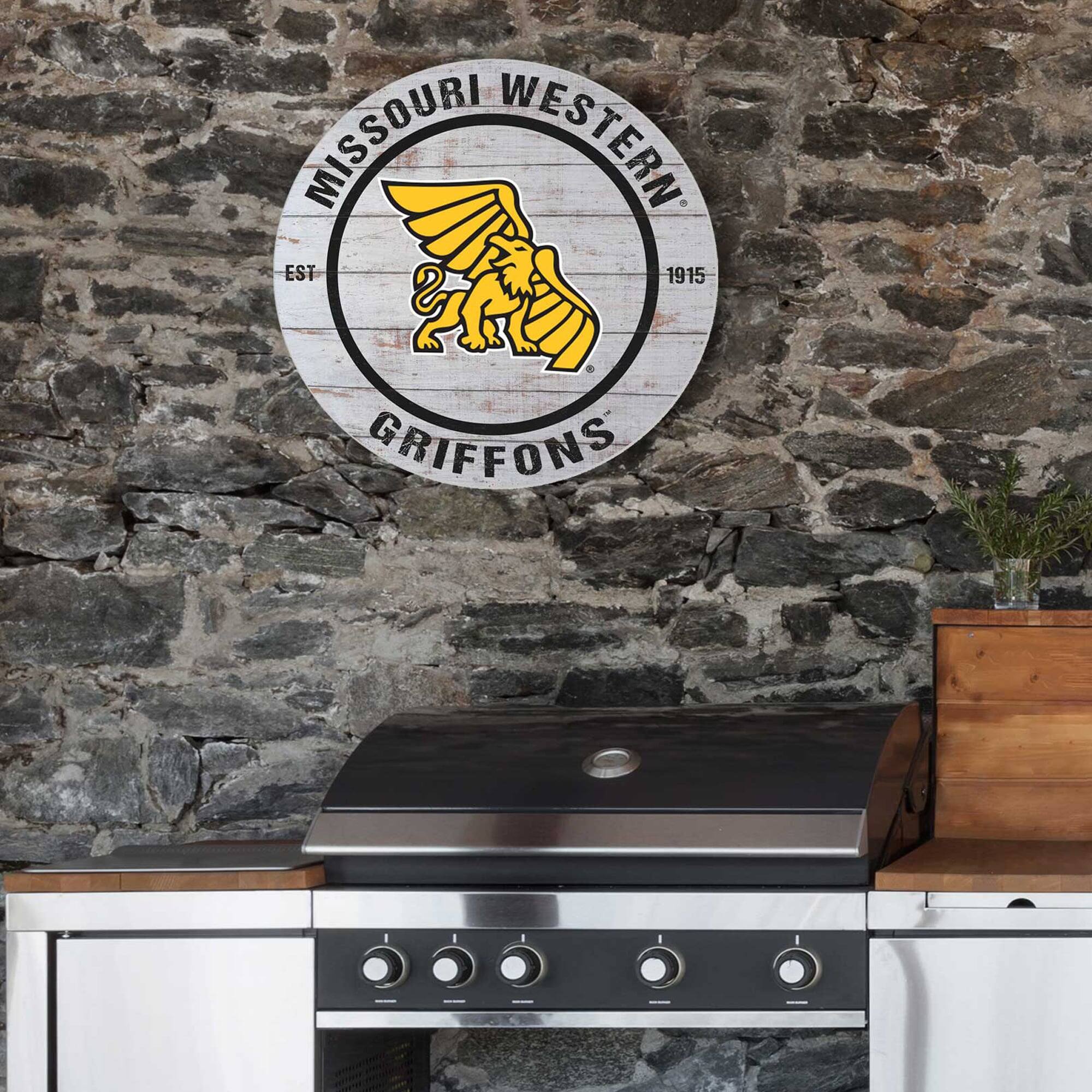 MISSOURI WESTERN  
EST 1915  
GRIFFONS