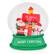 NORTH POLE SANTA'S HOME CANDY CANE CHRISTMAS TREE PROJECT MERRY CHRISTMAS