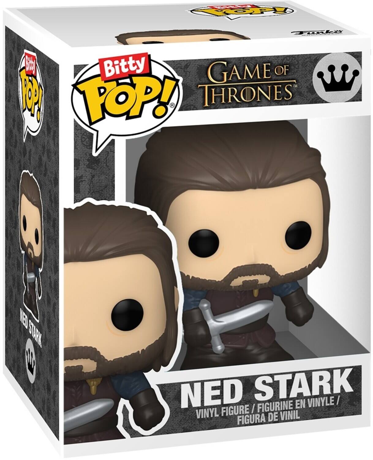 Bitty POP! GAME OF THRONES NED STARK VINYLE / FIGURINE EN VINYL FIGURE VINIL FIGURA DE