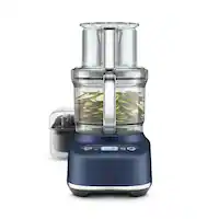 the Breville Sous Chef 16 Food Processor - Damson Blue - Front_Zoom