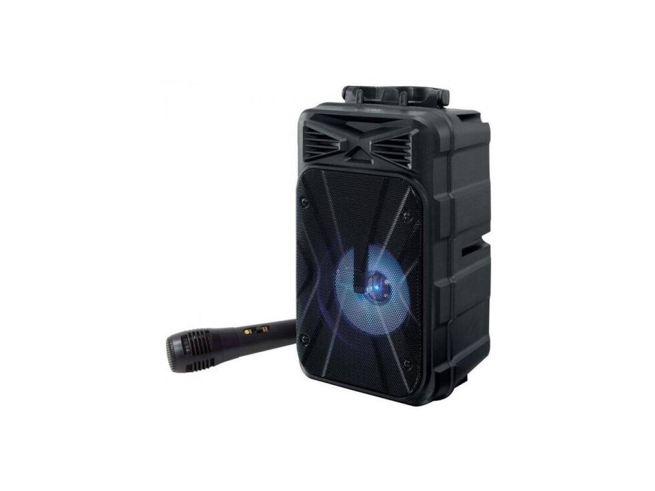 Alt View 7. iLive - iLive Tailgate Party Karaoke Speaker Speaker with Microphone and Carry Handle, ISB202B.