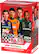 The image features a box of Formula 1 trading cards, which includes five cards of Formula 1 drivers. The box is designed to hold three chrome cards, and it is an exclusive trading card of Formula 1. The box also contains a trading card of Paddock Pass, which is a popular collectible among Formula 1 fans. The box is available for purchase at Topps.com, and it is a great way for fans to collect and enjoy their favorite drivers and teams.