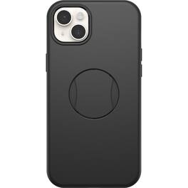 OtterBox - OtterGrip Symmetry Series Hard Shell for Apple iPhone 14 Plus - Black