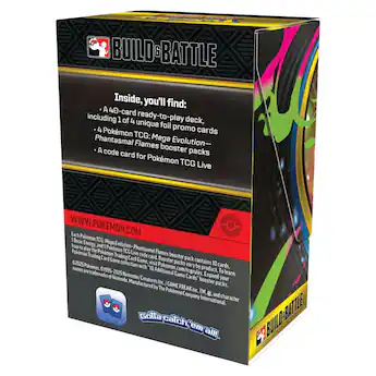 phantasmal flames booster box promo card Pokmon TCG: Mega EvolutionPhantasmal Bundle : Toys & Games Choose your Pokmon partners and prepare for the biggest battles youve ever seen in the Pokmon TCG Pokemon TCG: Phantasmal Flames Elite