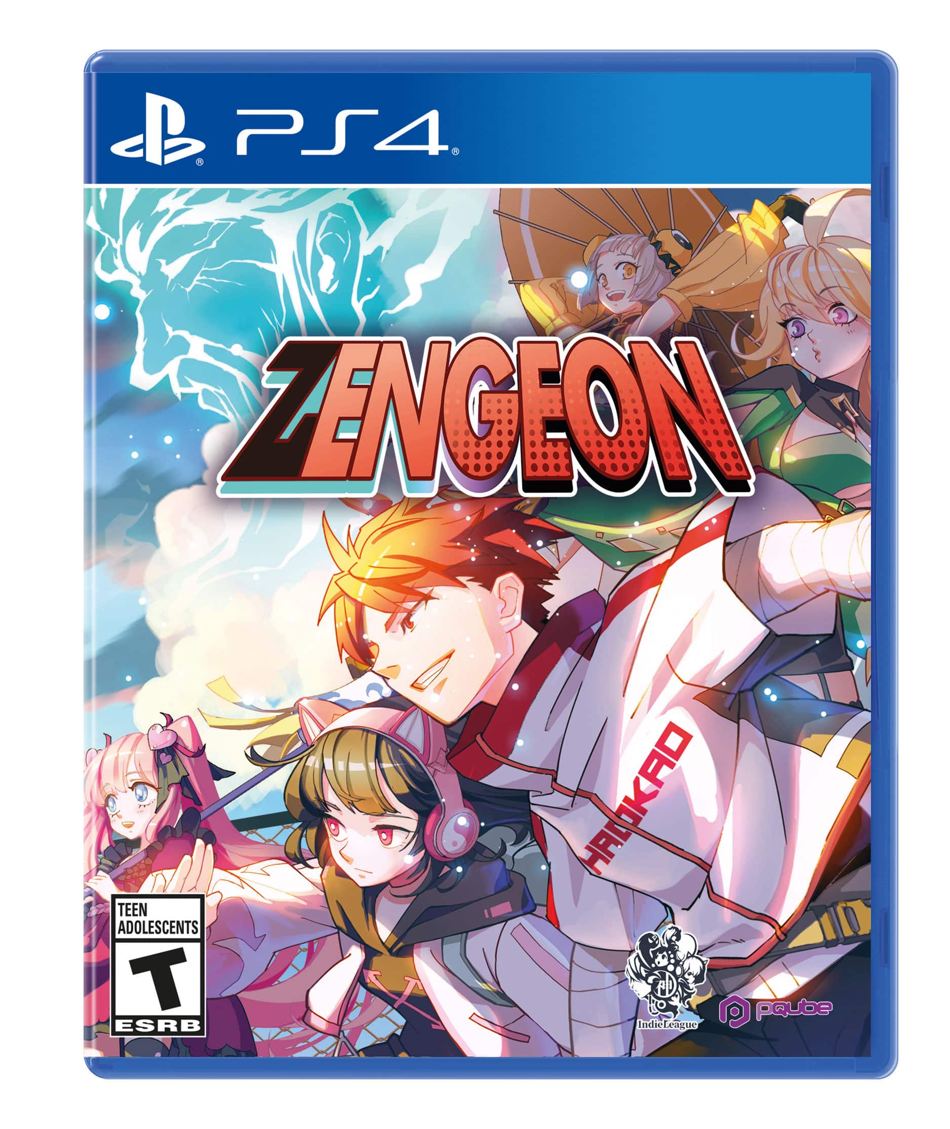 Front. PQube - Zengeon.