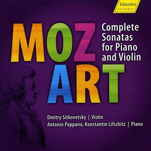 Dmitry Sitkovetsky - Complete Sonatas for Violin & Piano  - COMPACT DISCS
