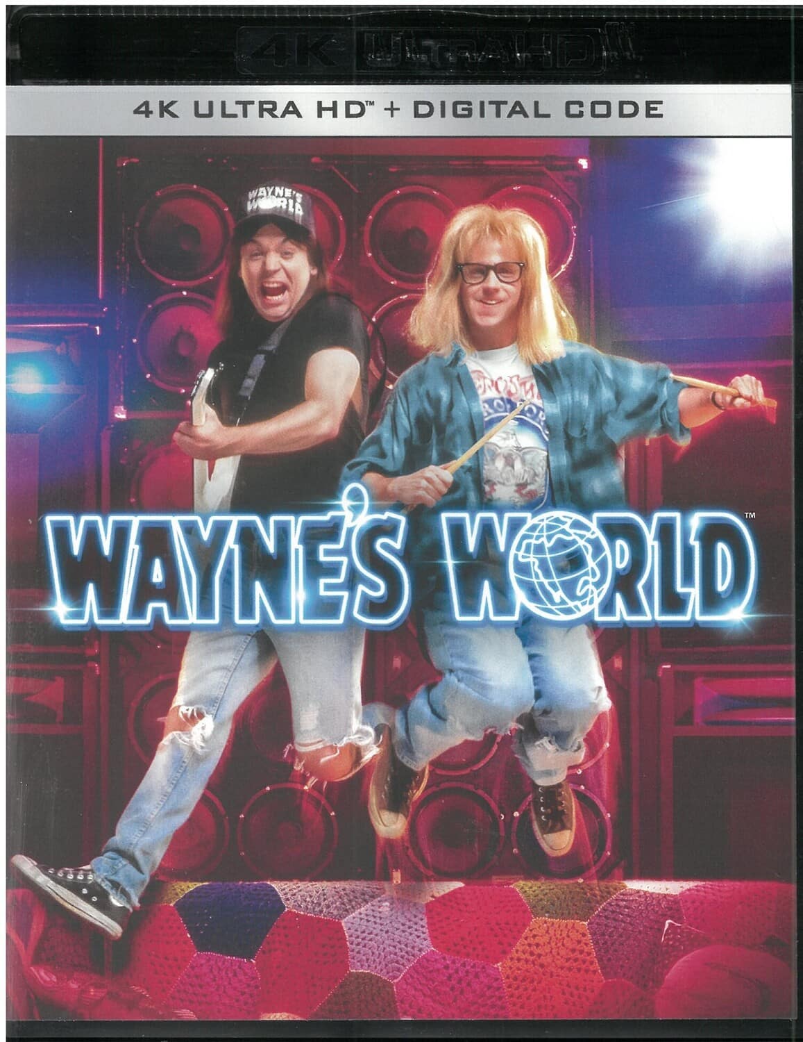 Wayne's World 4K Blu Ray [4K Ultra HD Blu ray] - Best Buy