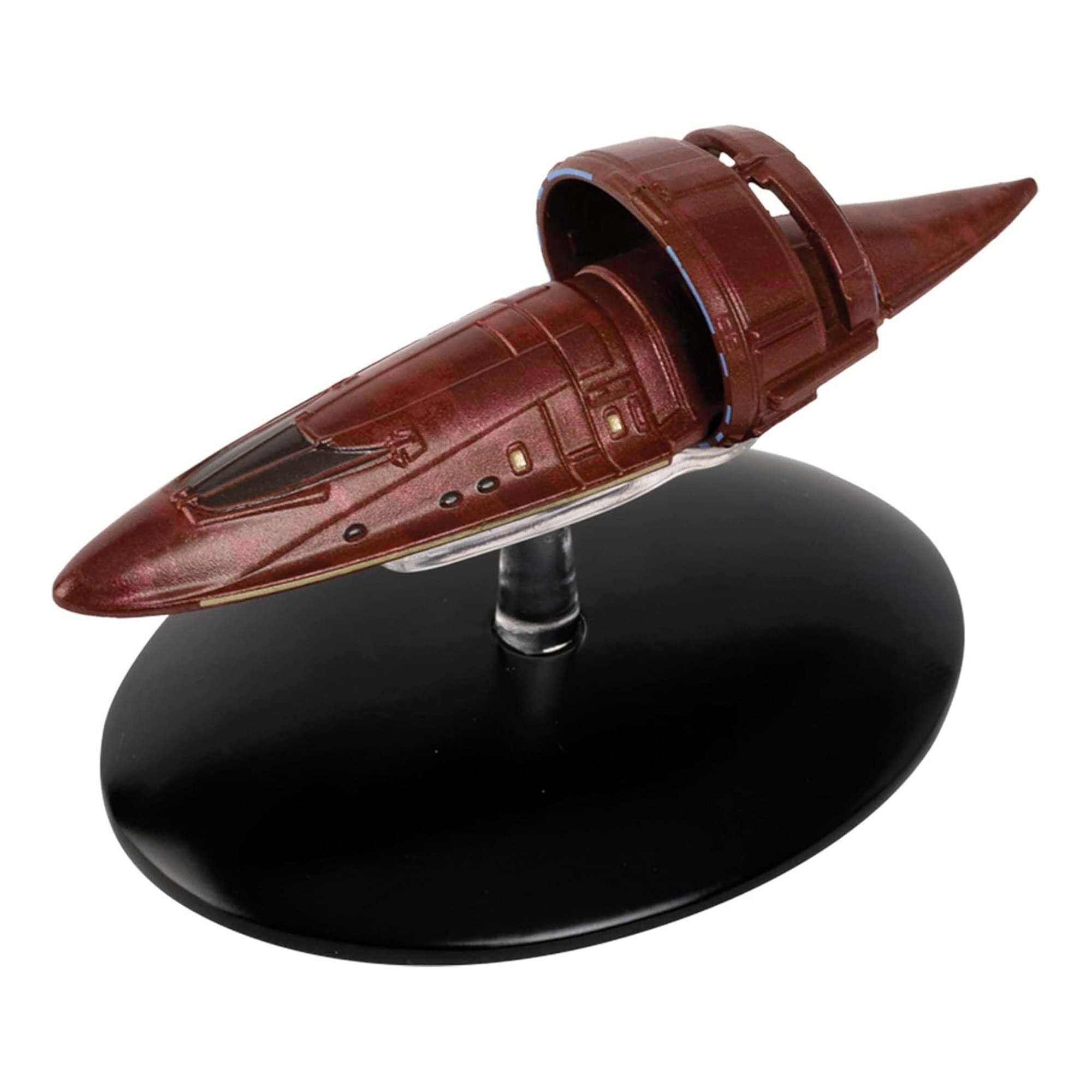Alt View 1. Eaglemoss - Eaglemoss Star Trek Starship Replica Box Set Of 4 | Shuttle Set 8 - Multi-Colored.