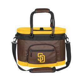 Logo Brands - San Diego Padres 35 Can Flex Cooler - Brown