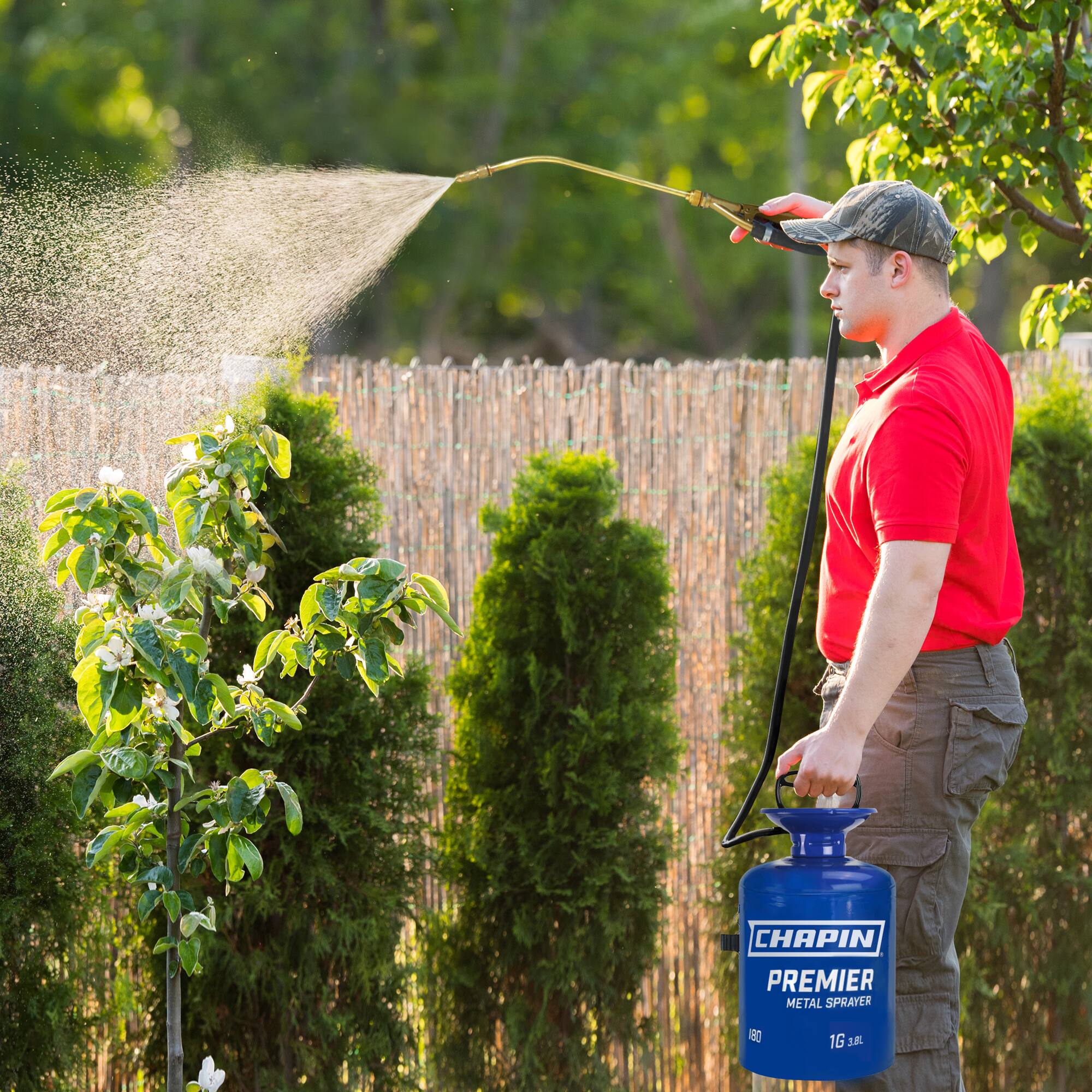 CHAPIN PREMIER METAL SPRAYER 80 1G 35