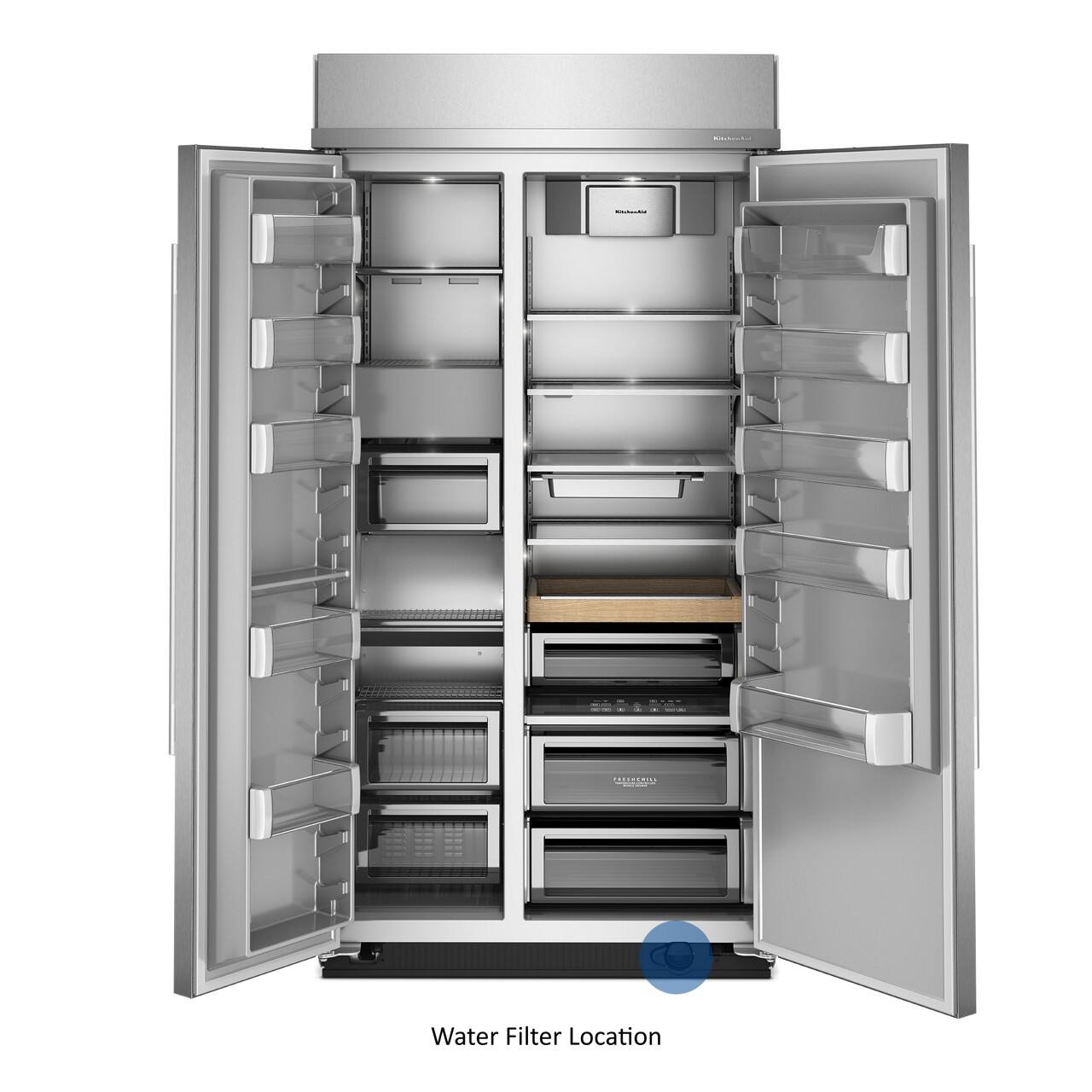 Water Filter Location