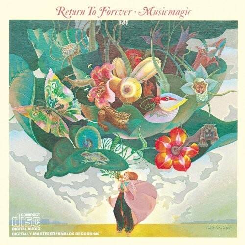 Return to Forever - Musicmagic   - COMPACT DISCS [CD]