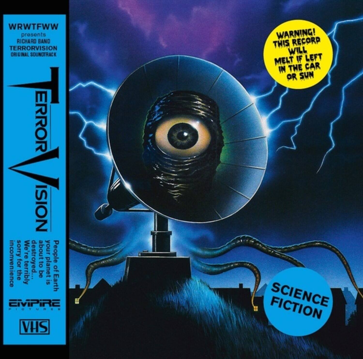 Terrorvision / O.S.T. - Terrorvision (Original Soundtrack)   - VINYL LP