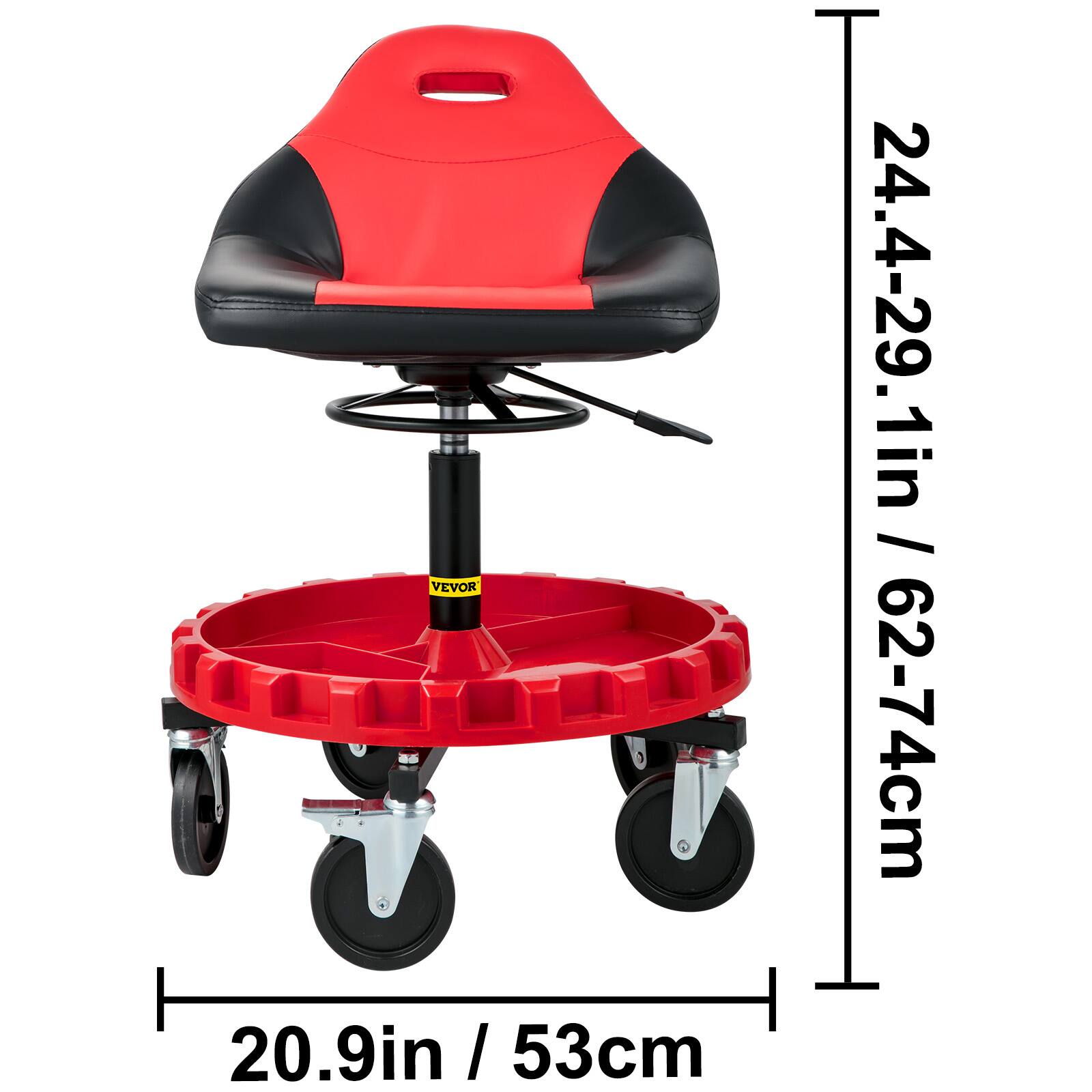 VEVOR 20.9in / 53cm | 24.4-29.1in / 62-74cm