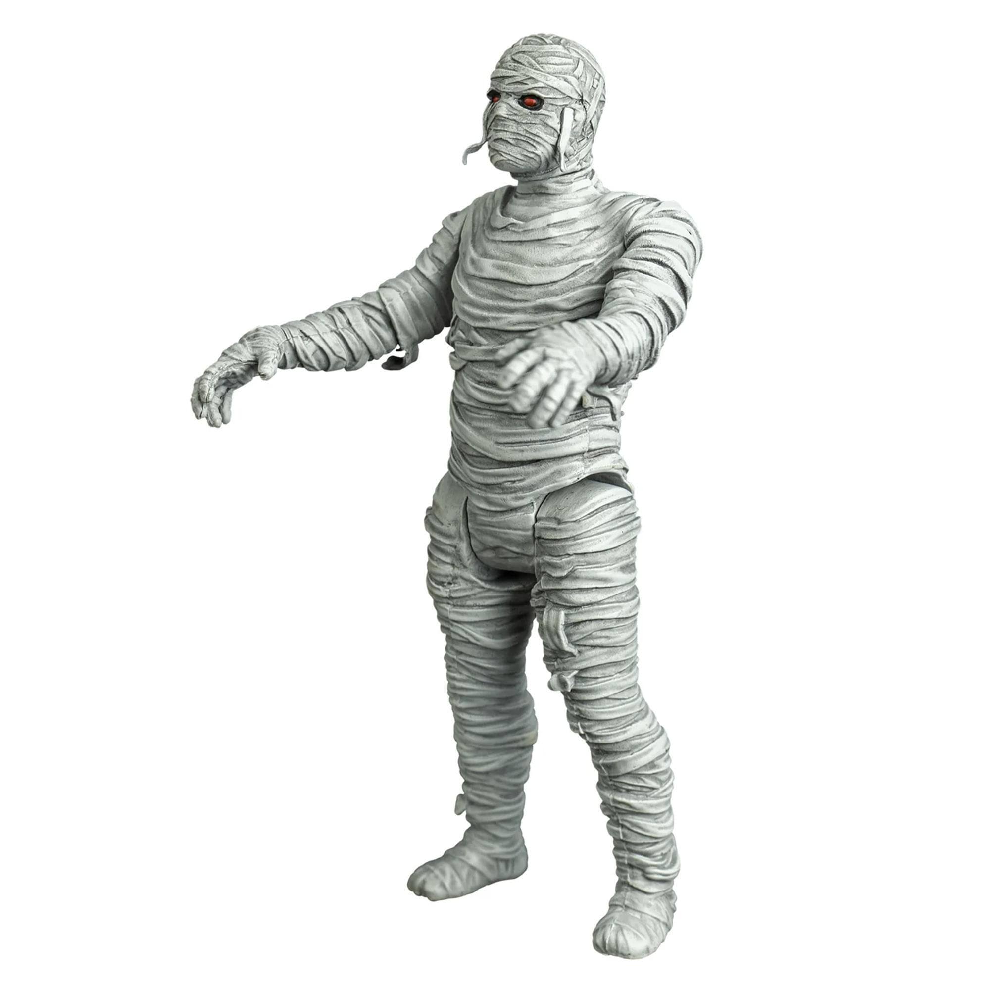 Alt View 2. Trick or Treat Studios - Goosebumps 5 Inch Action Figure | Mummy - White.
