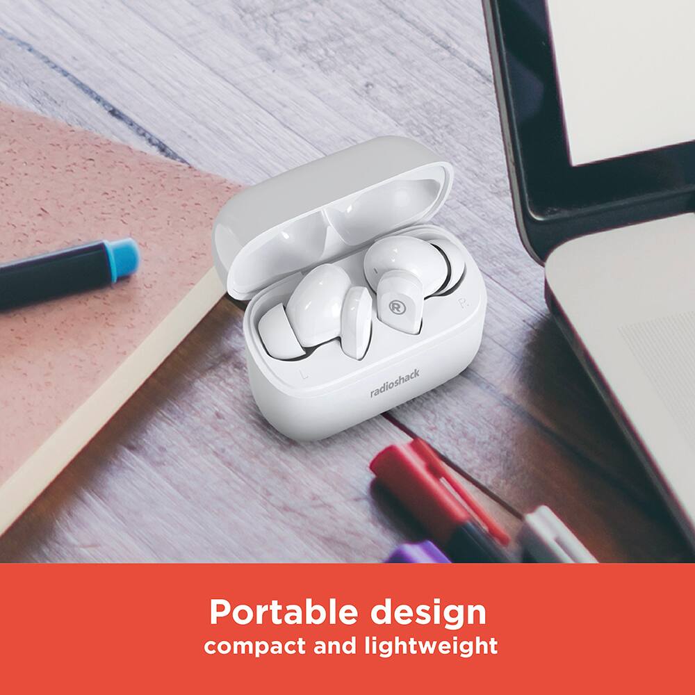 Portable design  
compact and lightweight