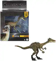 Mattel Collectible - Jurassic World Hammond Collection Troodon Action Figure - COLLECTIBLES