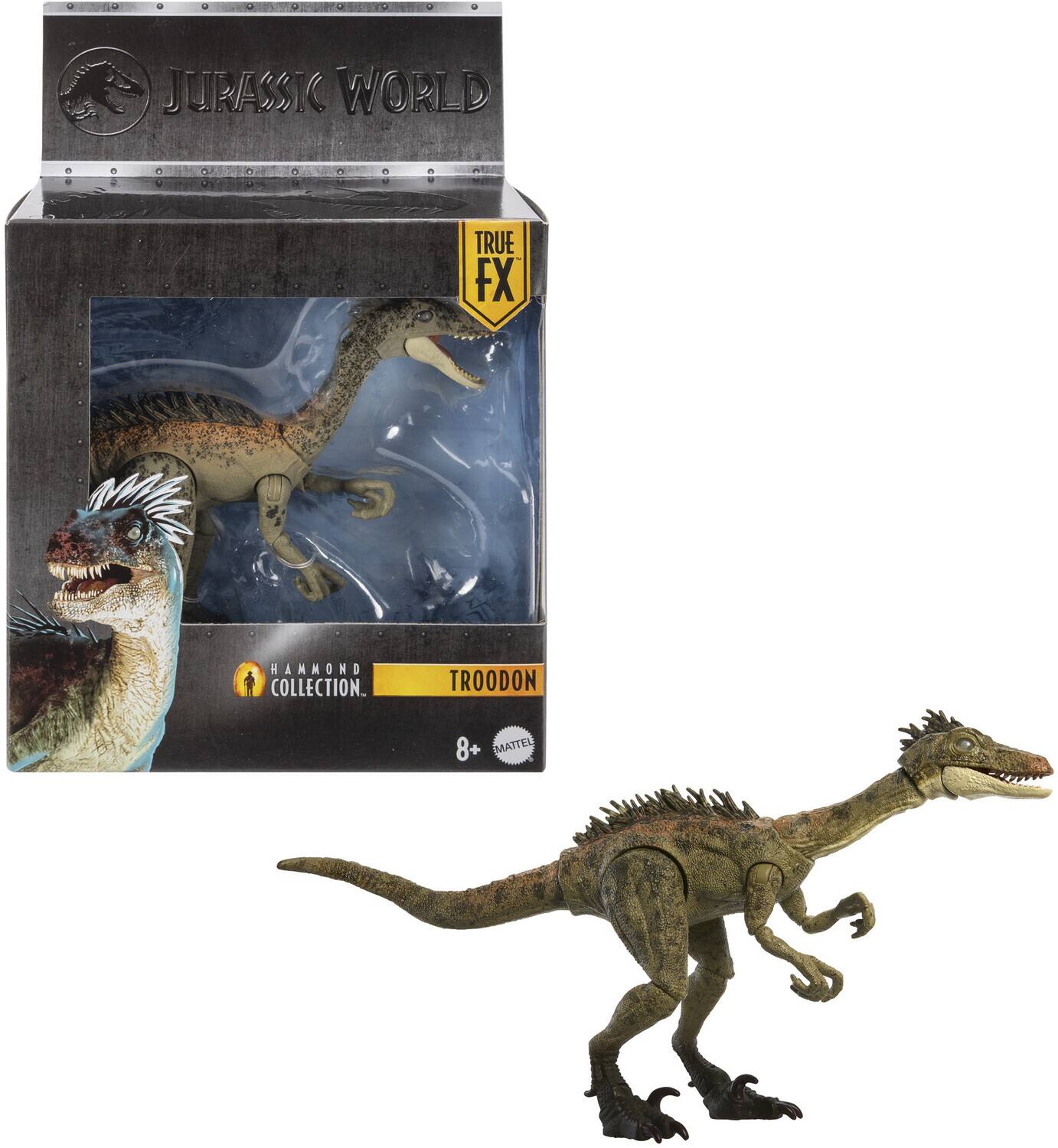 Mattel Collectible - Jurassic World Hammond Collection Troodon Action Figure - COLLECTIBLES