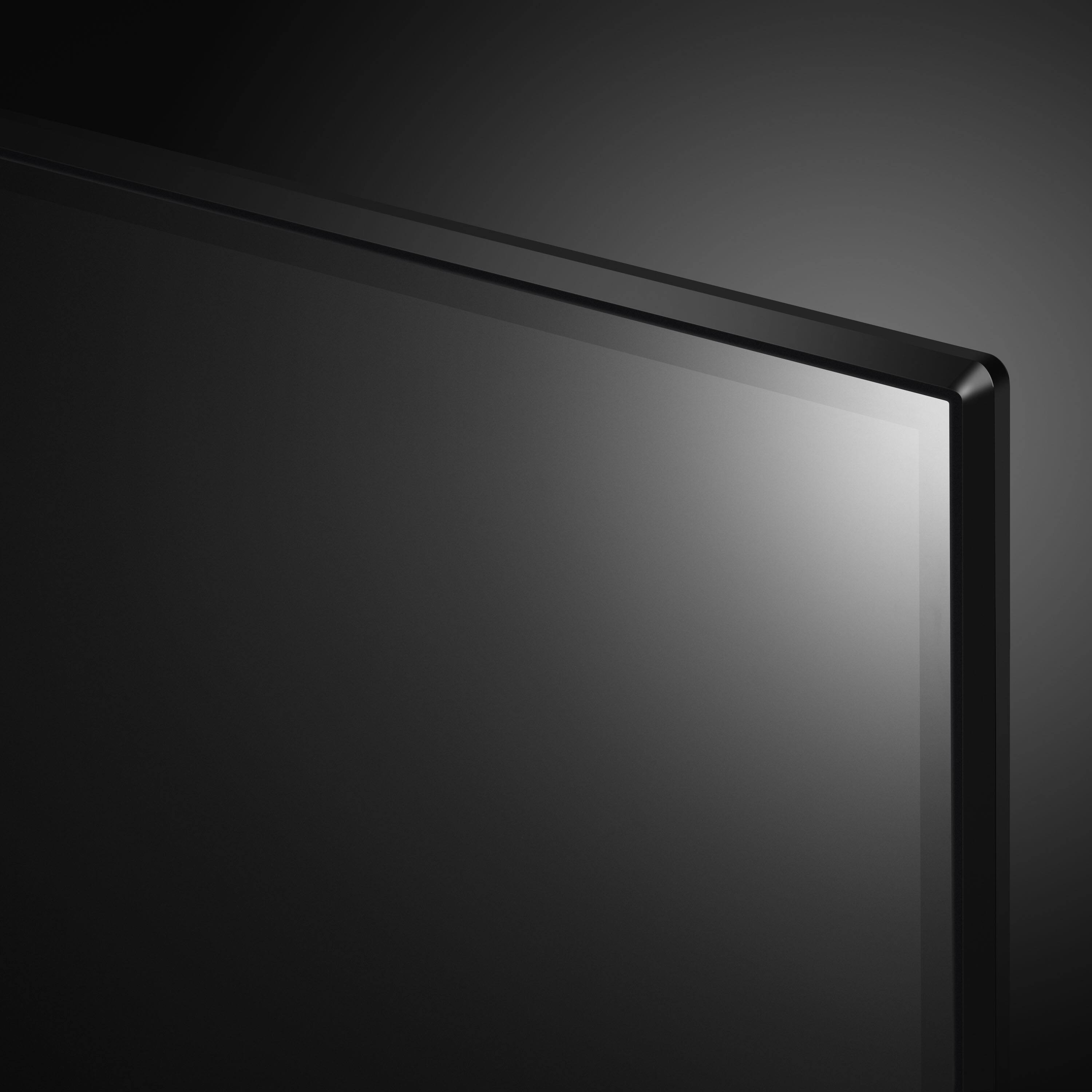 Alt View 12. LG - 55” Class UQ70 Series LED 4K UHD Smart webOS TV - Black.