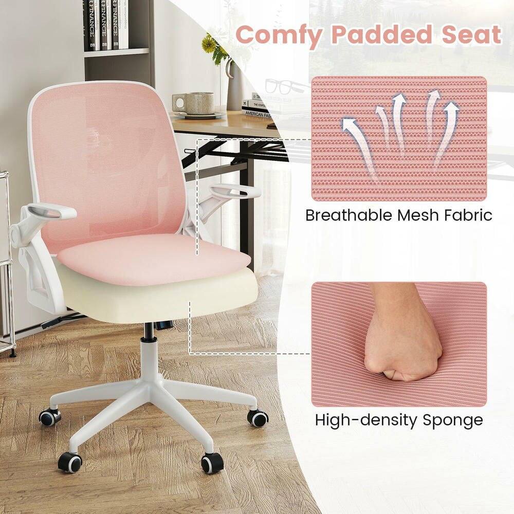 - Comfy Padded Seat
- Breathable Mesh Fabric
- High-density Sponge