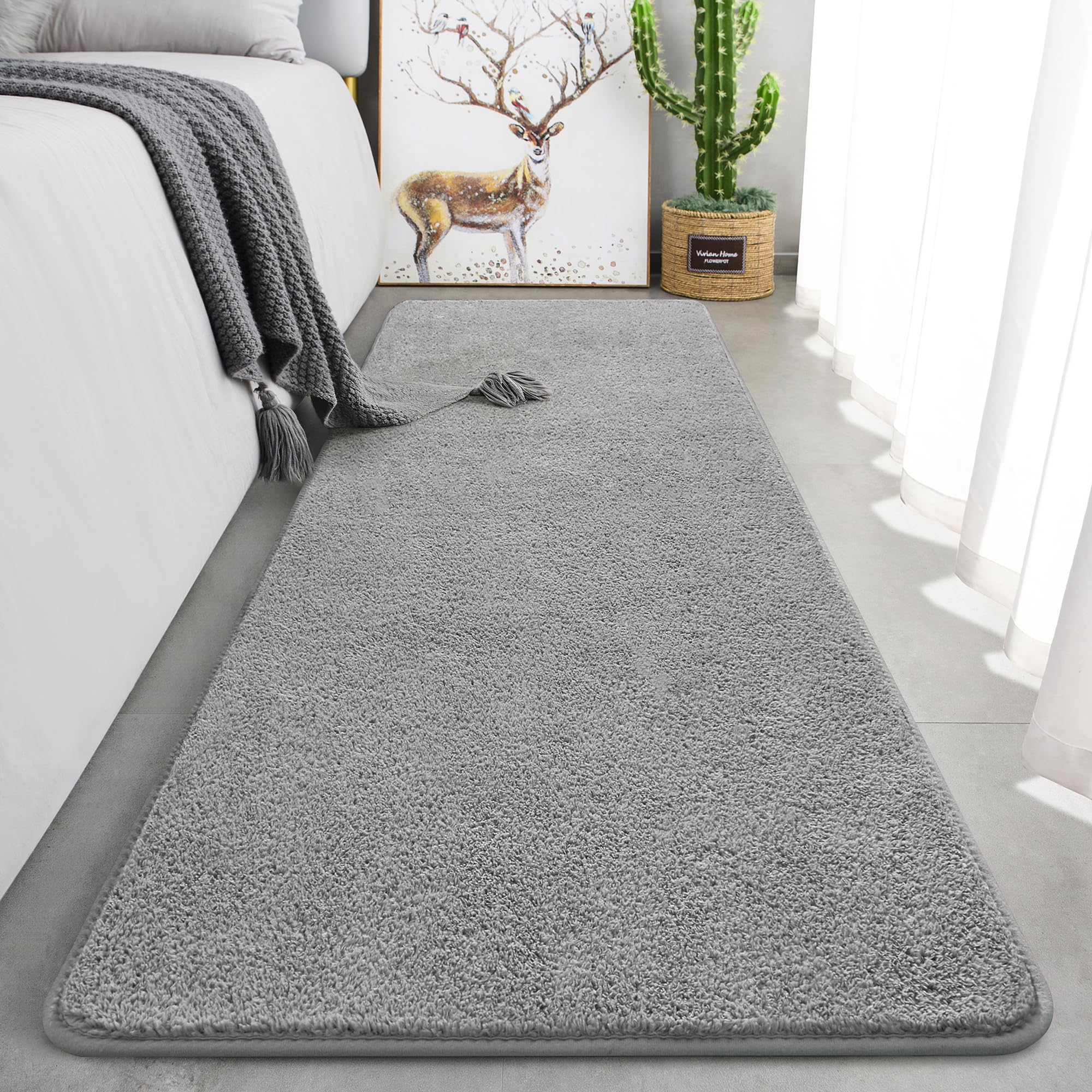 Grey 2' x 6' (Rectangular)